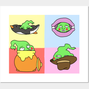 Dimple Atsume Posters and Art